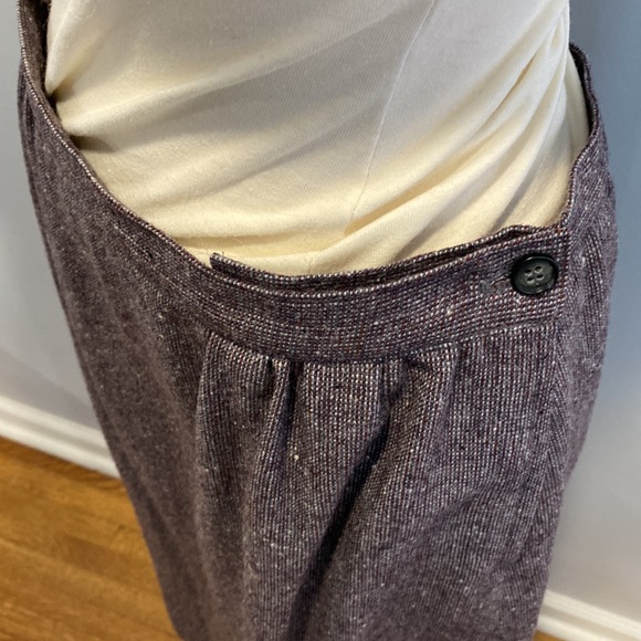 Vintage Pendleton Grey Wool Tweed Skirt Suit - Picture 8 of 9